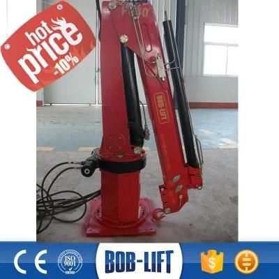 Hydra Knuckle Boom Used Marine Crane