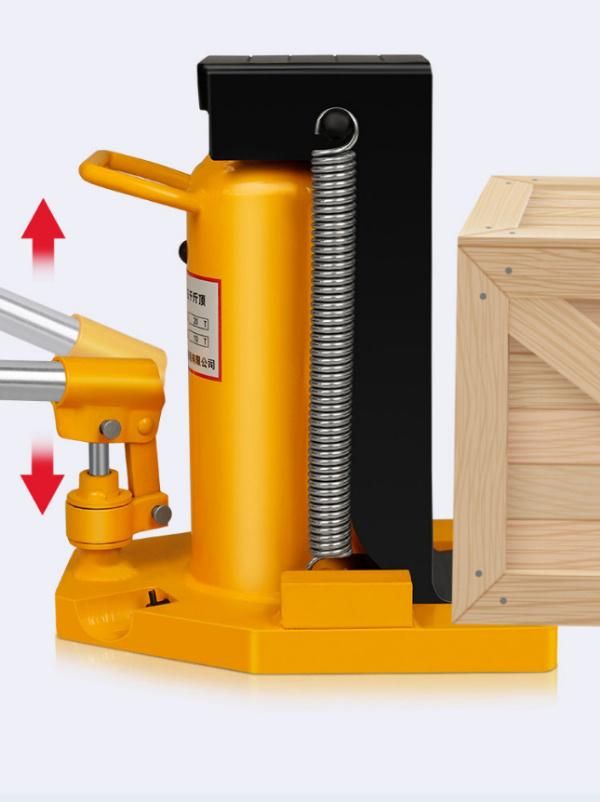 Low Price Small 10 Ton Toe Jack Manual CE Hydraulic Jack