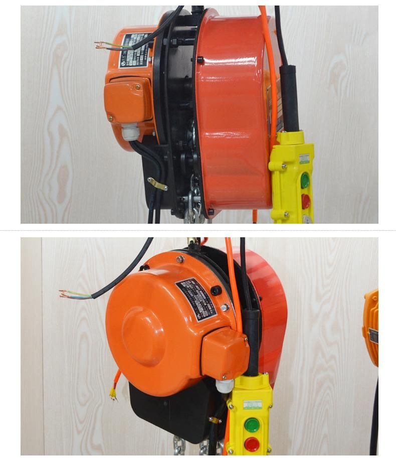 High Quality Low Price 10 Ton Low Headroom Motorized Electric Steel Lifting Hoist