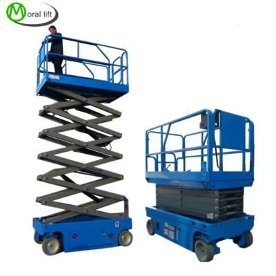 Heavy Duty Electric Mobile Scissor Hydraulic Man Lift