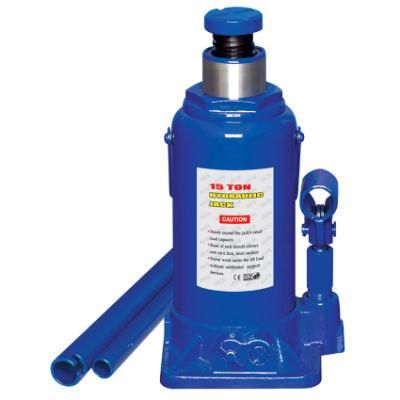 GS/Ce Certificate Auto Repair Tool 15 Ton Hydraulic Bottle Jack