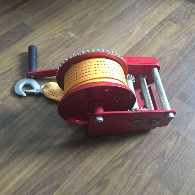 Manual Hand Winch 1200lb Auto Brake