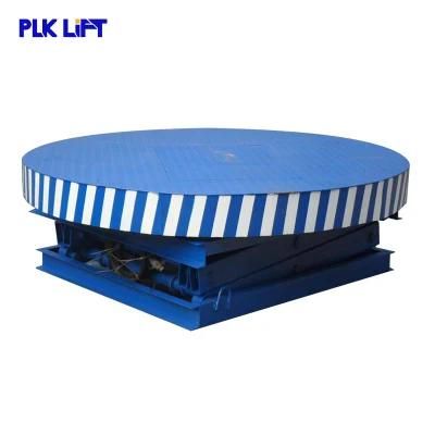 China High Quality Electric Car Turnable for Car Model