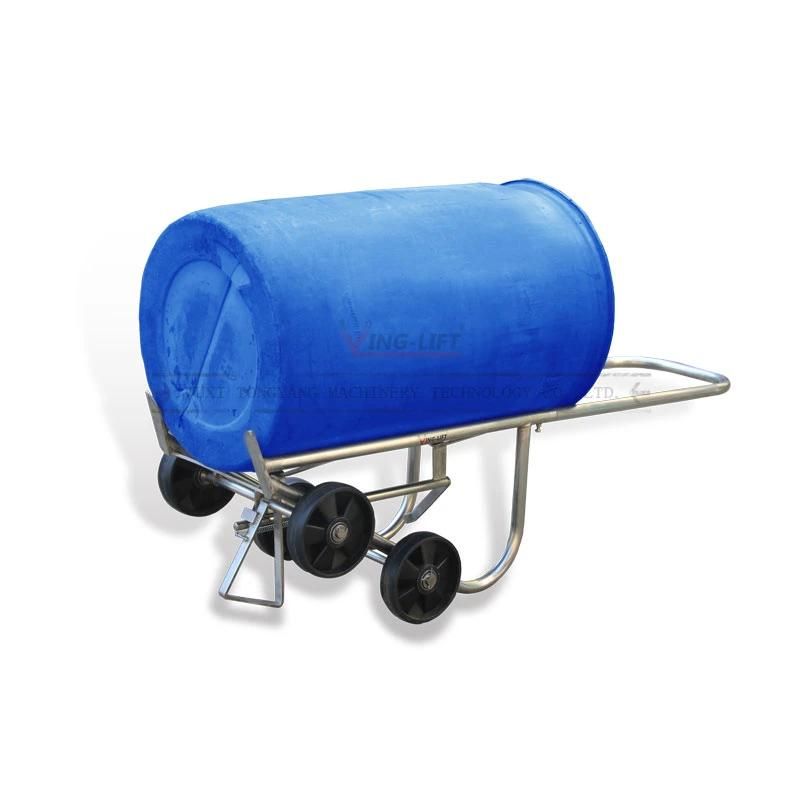 Df20b Durable 55 Gallon Steel Drum Cradle Truck