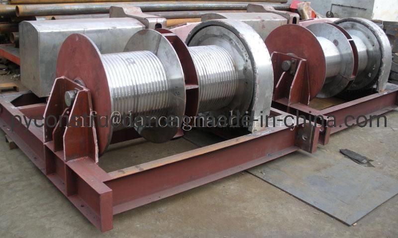 Lebus Screw Groove Rope Drum Winch Hoist Machine Parts Process