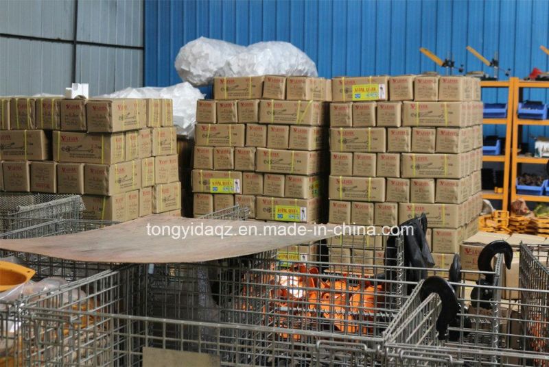 Manufacturing of 0.75ton 1.5meters Lever Lifting Hoist Lifting Block with G80 Load Chain