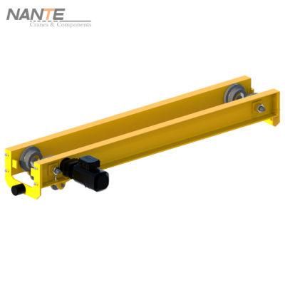 High Quality Underhung End Carriage for Suspension Single Girder Crane