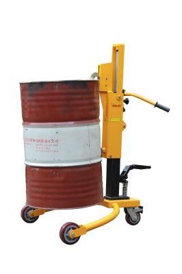 Lifting Height 300mm Manual Hydraulic Drum Carrier Capacity 350kg From China Manufacturer