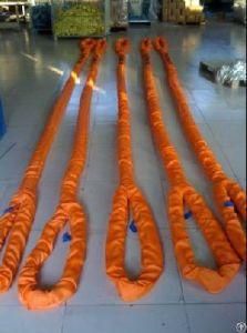 2018 Polyester Round Sling Eye Type 10t*5m Orange with Ce/GS