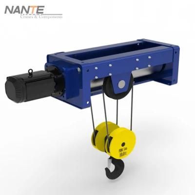 Hot Sale ISO En Standard Electric Foot-Mounted Wire Rope Hoist