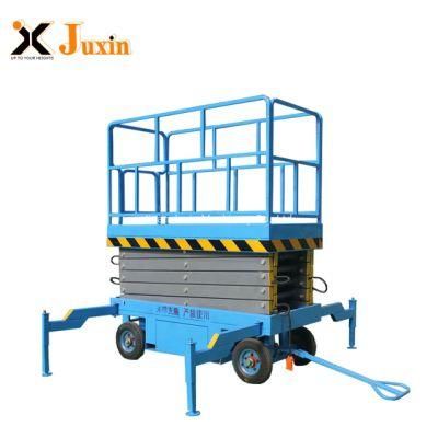 12m 14m 16m 18m 20m Lifting Working Height Mobile Small Electric Movable Hydraulic Scissor Lift Aerial Platform