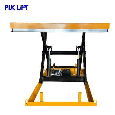 CE Certified Hydraulic Stationary Lift Table for Sale