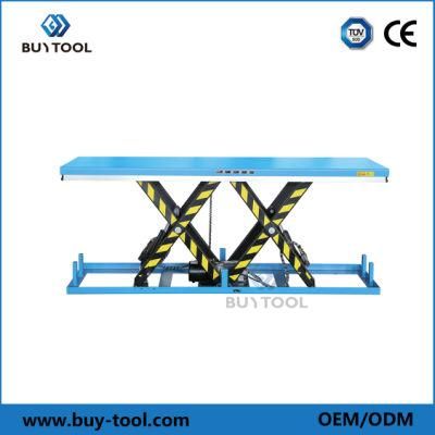 Double Long Scissor Design Heavy Duty Lift Table/Lifting Table