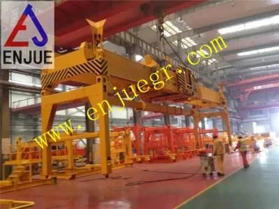 Semi Automatic Over Height Container Lifting Frame for Fr in China