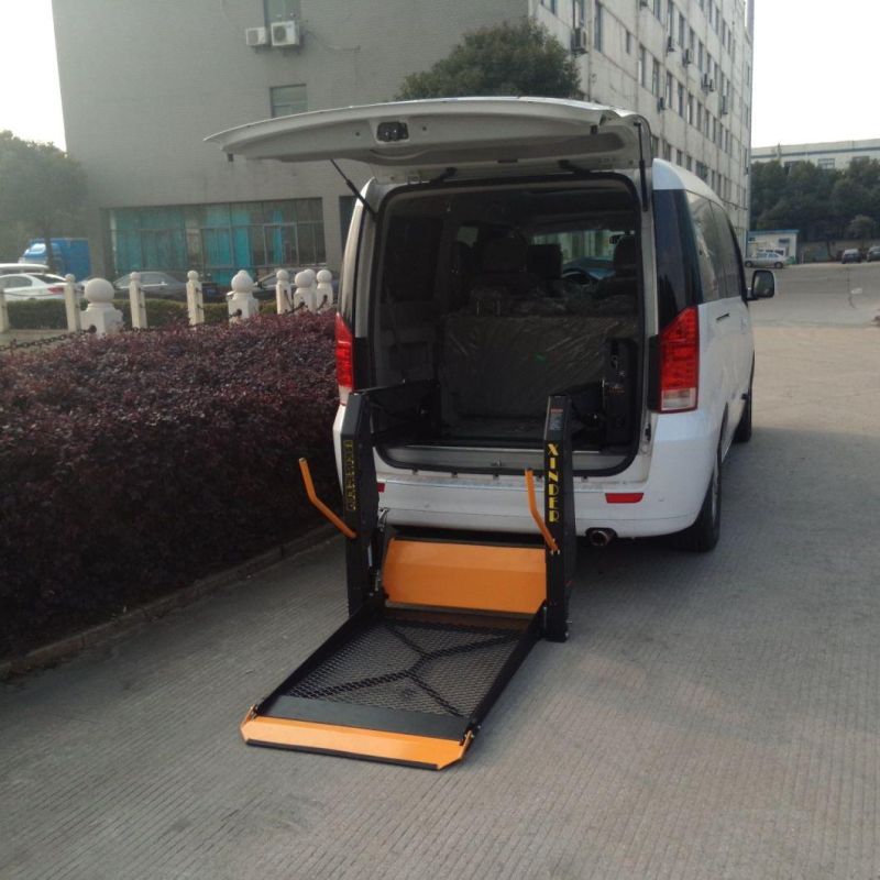 720*1140 Portable Electrical &Hydraulic Wheelchair Lift (WL-D-880)