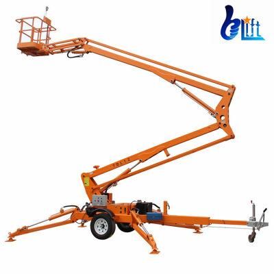 Electric Lifting Table Hydraul Boom Lift 200kg Aerial Work Maintenance