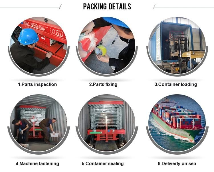 Electric Hydraulic Manual Scissor Lift Platform for Man Aerial Working