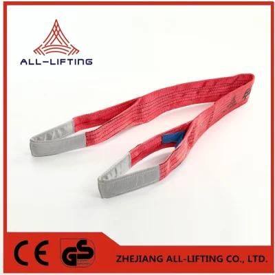 5t Double Flat Lifting Polyester Webbing Sling Sf7: 1