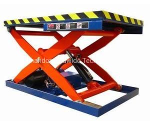 Electric Hydraulic Mini Mobile Scissor Lift Table/Small Platform Scissor Lift/Hydraulic Lift Table Cart