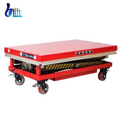 1m Platform Load 2000kg Customize Stationary Lifting Tools Electric Scissor Lift