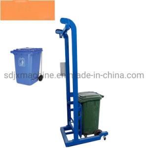 Trash Can Dumper/Electric Trash Can Vertical Trash Can Lifting Machine/Automatic Trash Can Lifter