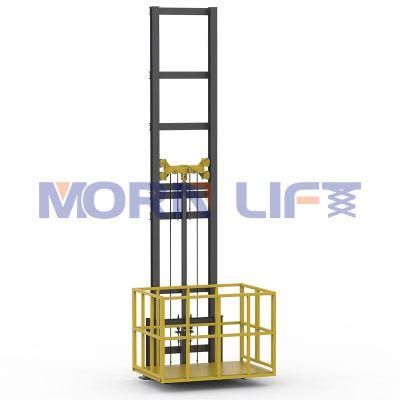 Morn Hdraulic Durable Freight Elevator