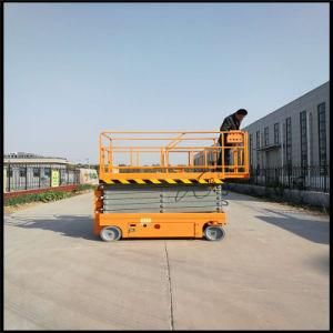 Outside Electric Scissor Lift