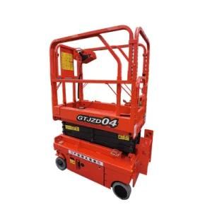 China 4m-12m Hydraulic Driven Self Propelled Electric Scissor Lift