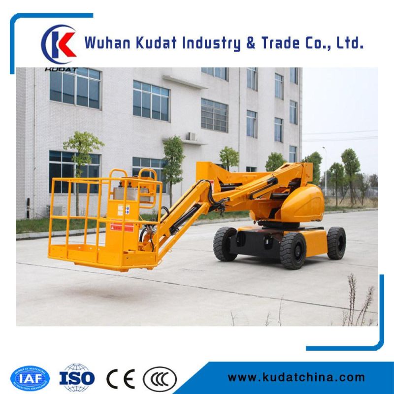 16m Hydraulic Articulated Boom Lift