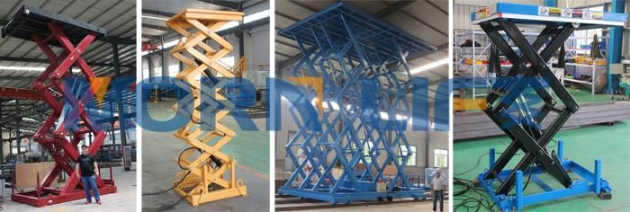 Hydraulic Scissor Car Lift for Sale