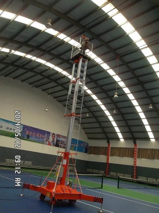 Overhead Working Mobile Telescoping Hydraulic Lift Platform