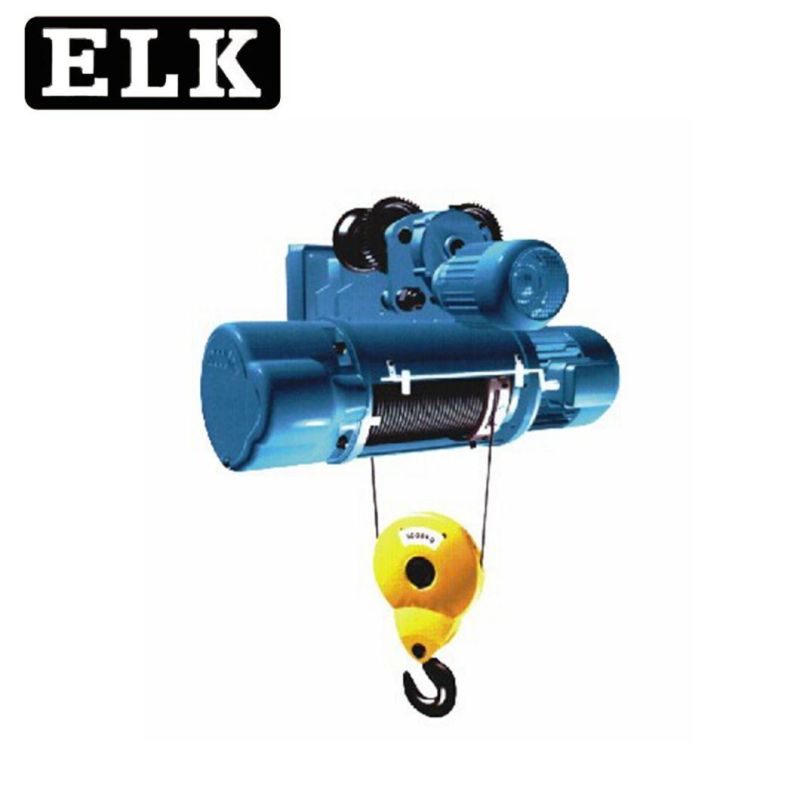 1ton Wire Rope Dual Speed Hoist