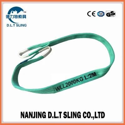 High Quality Ce GS Approved Cargo Lift Webbing Sling