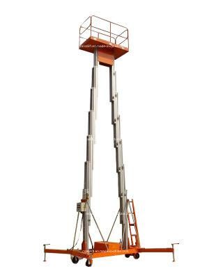CE certificated single person industrial hydraulic aerial work lift
