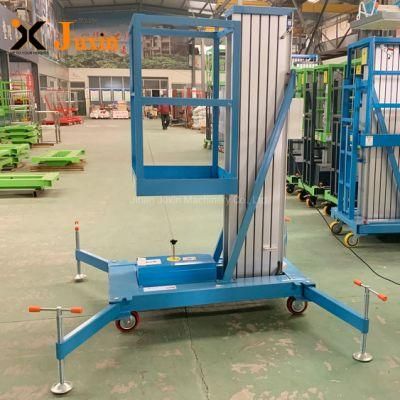 4m 6m 8m 10m Hydraulic Cleaning Lifting Equipment Indoor Man Lift