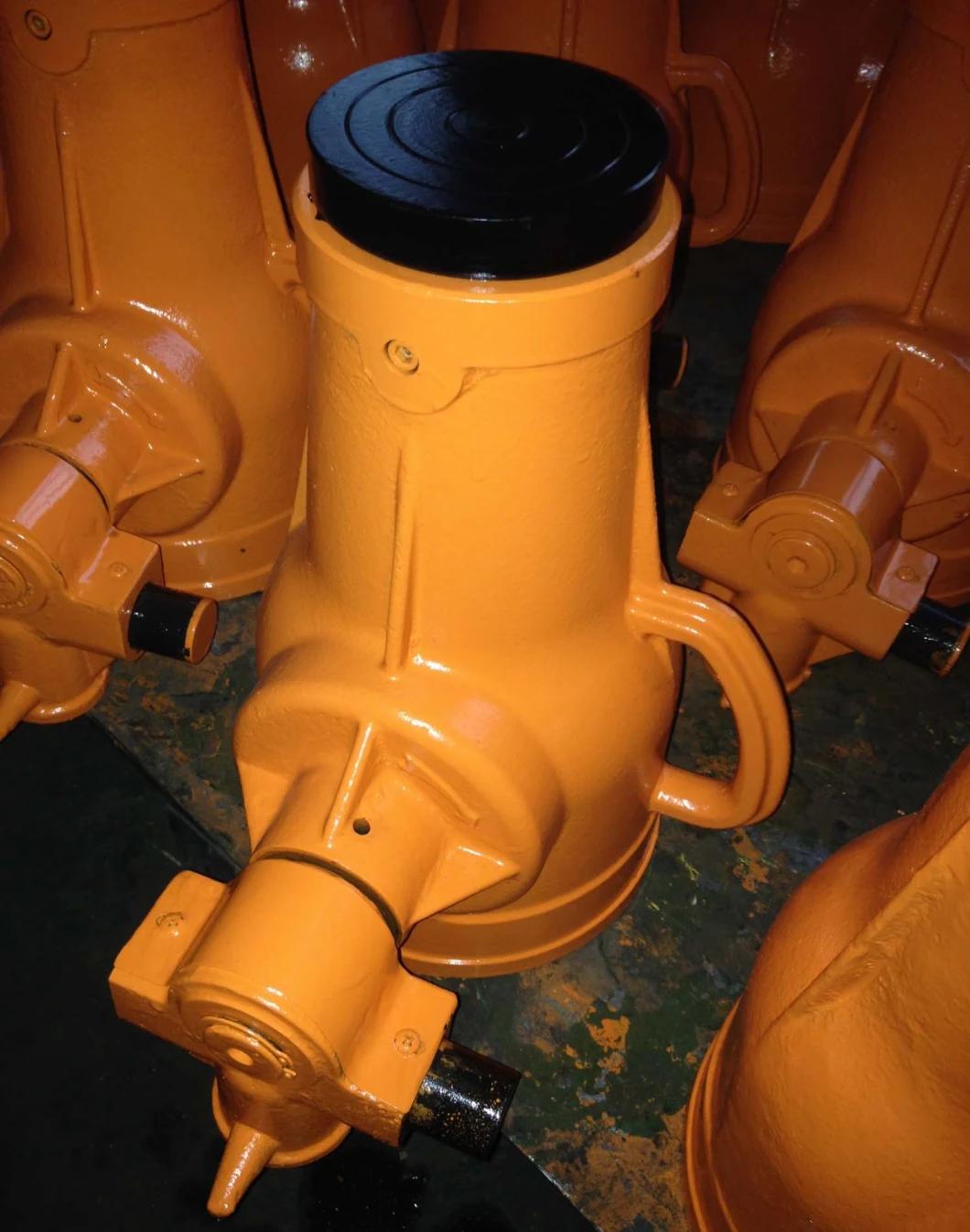 China Factory Lifting Tool 50 Tons Manual Screw Jack