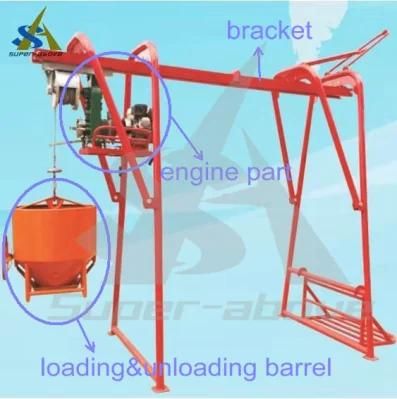 Top Quality Machinery Construction/Building Hoist