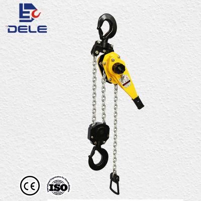 0.75ton 1.5m Hand Lifting Chain Lever Block Hoist