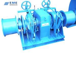 Mairne Equipment Electric/Hydraulic/Diesel Engine/Manual Driven Windlass for Ship Use