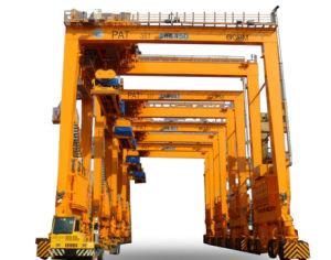 Rubber Tyre Container Gantry Crane (RTG)