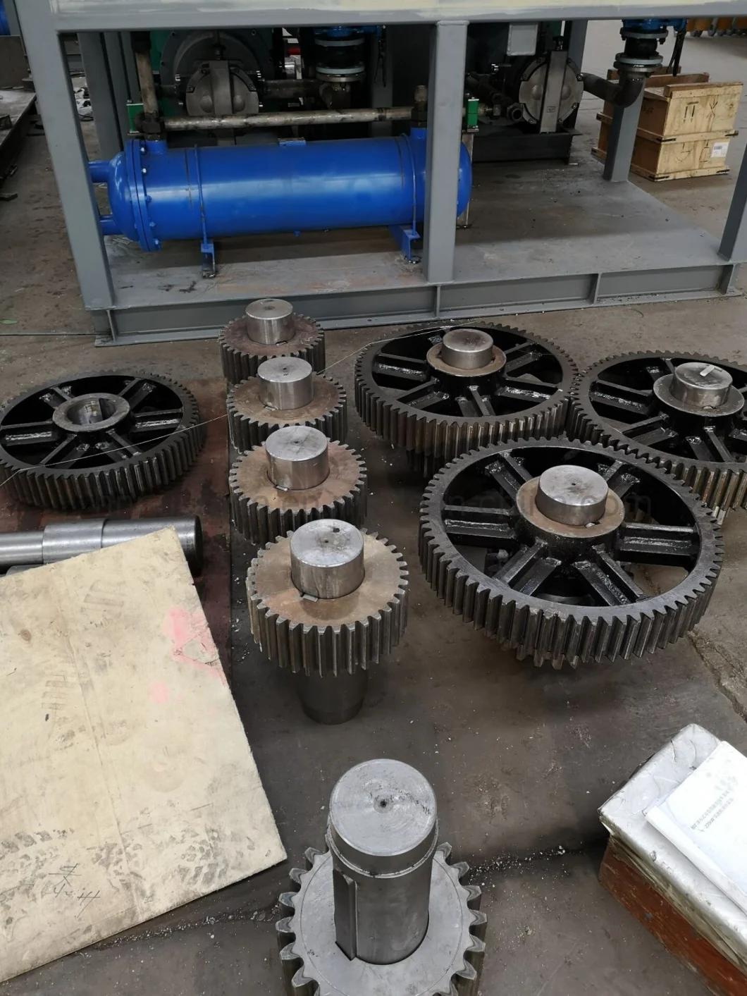 Marine Hydraulic One Drum Towing Winch Diesel Engine Double Power Driven Marine Winch
