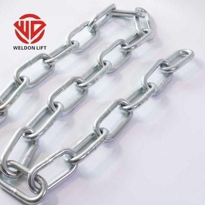 G80 Standard Steel Lashing Link Chain for Lifting