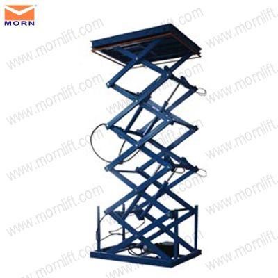 High Rise Scissor Lift From China Manufacture