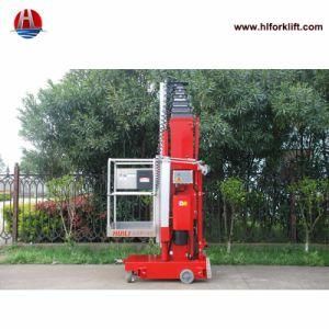 Aluminum Sleeve Type Self Propelled Aerial Work Platform Factory