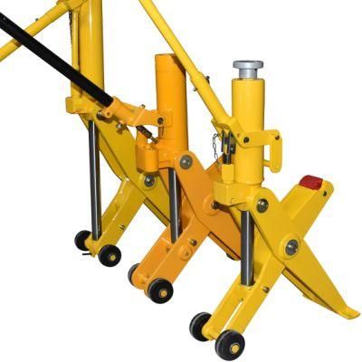 China Made Hydraulic Forklift Jack Manual Hand Floor Jack (FJ Series)