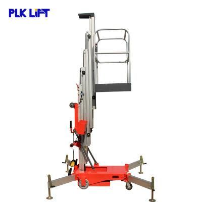 8m 9m Electric Hydraulic Man Lifter Mobile Work Platform Aerial Lift