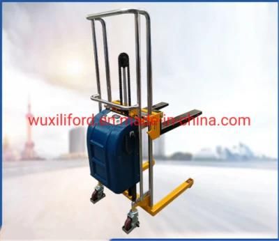 200-400kg Electric Fork Stacker with Adjustable Forks Ej4120
