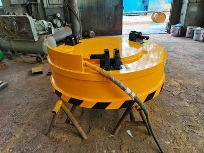 China Best Bridge Crane Magnetic Separator for Crane Installation