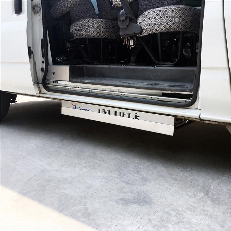 Wheelchair Lift Platform for Van Ce and Emark Certified with 300kg Loading Capacity
