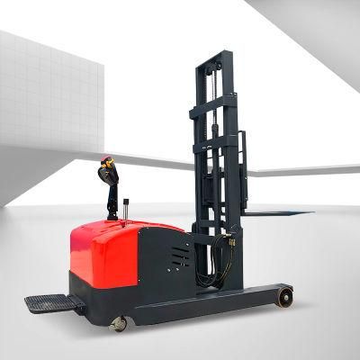 CE Approved China Hot Sale Cdd15 Electric Stacker Battery Forklift Truck for Sale